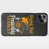 Wicked Fast And Freakishly Fierce Sports Halloween iPhoneケース (裏面横)