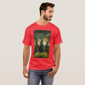 Wicked for Good Elphaba Yellow Brick Road Poster b Tシャツ (正面フル)