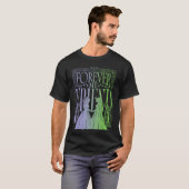 Wicked for Good Forever My Friend Silhouettes fami Tシャツ (正面フル)