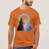 Wicked For Good Glinda and Elphaba Friends Forever Tシャツ (正面)