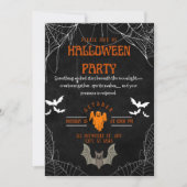 Wicked Ghost Halloween Party Invite 招待状 (正面)