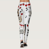 Wicked Good Fur Baby Leggings レギンス (裏面)
