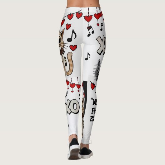 Wicked Good Fur Baby Leggings レギンス (裏面)