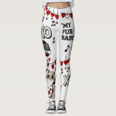 Wicked Good Fur Baby Leggings レギンス (正面)