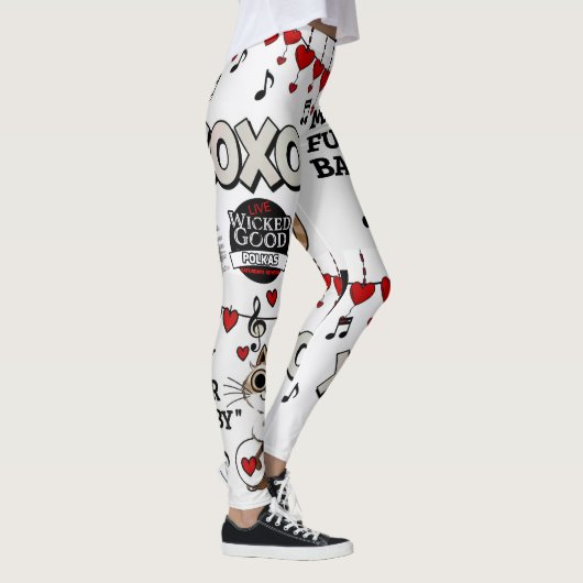 Wicked Good Fur Baby Leggings レギンス (右)