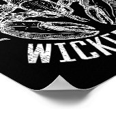 Wicked Good Lobstah Funny Maine Boston Cape Cod Lo ポスター (角)