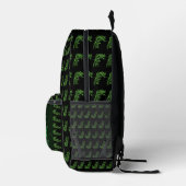 Wicked Green Backpack （2025ロゴ更新） プリントバックパック (右)