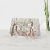 WICKED Greeting Card サンキューカード (正面)