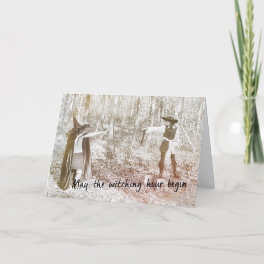 WICKED Greeting Card サンキューカード (正面)