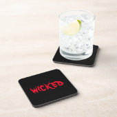 Wicked Hard Plastic Coaster コースター (右側)