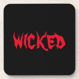 Wicked Hard Plastic Coaster コースター
