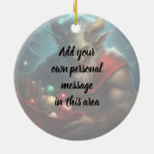 Wicked Krampus  セラミックオーナメント (裏面)