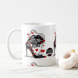 Wicked Polka Radio Hugs and Kisses Mug コーヒーマグカップ
