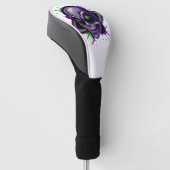 Wicked Shot Alien ゴルフヘッドカバー (アングル)