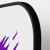 Wicked Shot Alien ピックルボールラケット (左詳細)