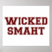 Wicked Smart (Smaht) College Boston ポスター (正面)