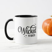 Wicked Vibes Halloween マグカップ