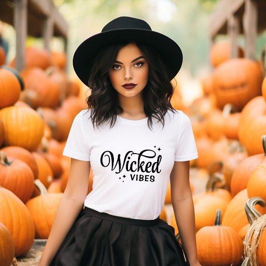 Wicked Vibes Halloween Tシャツ