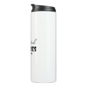 "Wicked Vibes Only" -  Halloween Black Witch –  タンブラー (回転右)