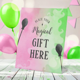 Wicked Witch Birthday Gifts Pedestal Sign 台座サイン