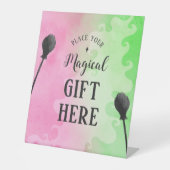 Wicked Witch Birthday Gifts Pedestal Sign 台座サイン (正面)