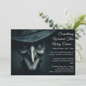 Wicked Witch Halloween Costume Party Invitation 招待状 (スタンド正面)