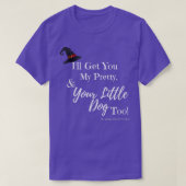 Wicked Witch Quote Wizard of Oz Attitude Sassy Tシャツ (デザイン正面)