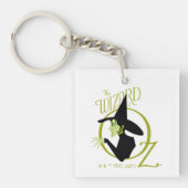 Wicked Witch™ The Wizard Of Oz™ Logo キーホルダー (正面)