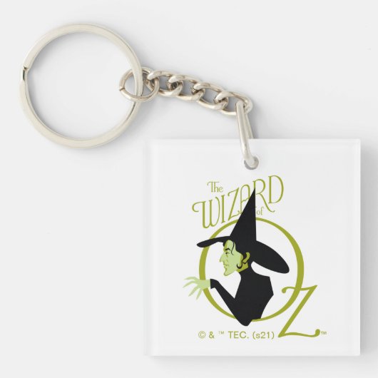 Wicked Witch™ The Wizard Of Oz™ Logo キーホルダー (正面)