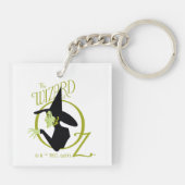 Wicked Witch™ The Wizard Of Oz™ Logo キーホルダー (裏面)
