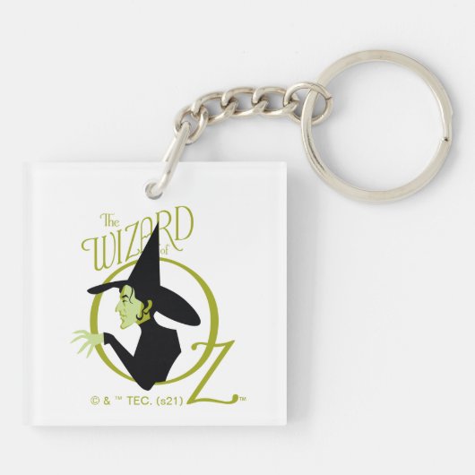 Wicked Witch™ The Wizard Of Oz™ Logo キーホルダー (裏面)