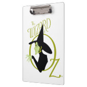 Wicked Witch™ The Wizard Of Oz™ Logo クリップボード (左)