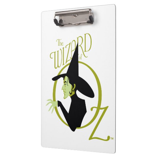 Wicked Witch™ The Wizard Of Oz™ Logo クリップボード (左)