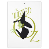 Wicked Witch™ The Wizard Of Oz™ Logo クリップボード (裏面)