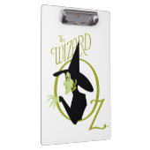 Wicked Witch™ The Wizard Of Oz™ Logo クリップボード (右)