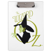 Wicked Witch™ The Wizard Of Oz™ Logo クリップボード (正面)