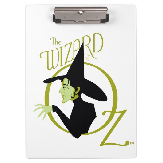 Wicked Witch™ The Wizard Of Oz™ Logo クリップボード (正面)