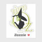 Wicked Witch™ The Wizard Of Oz™ Logo シール (シート)