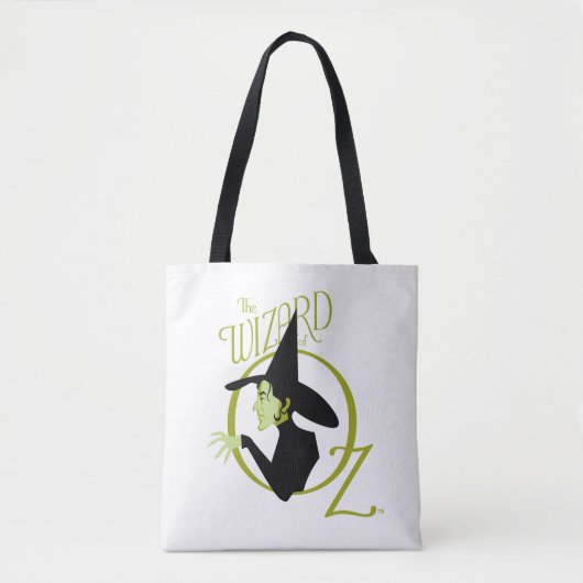 Wicked Witch™ The Wizard Of Oz™ Logo トートバッグ (正面)
