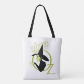 Wicked Witch™ The Wizard Of Oz™ Logo トートバッグ (裏面)