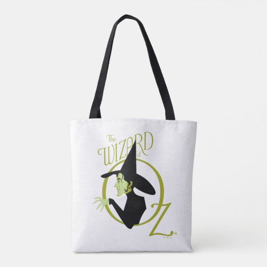 Wicked Witch™ The Wizard Of Oz™ Logo トートバッグ (裏面)