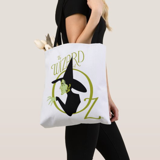 Wicked Witch™ The Wizard Of Oz™ Logo トートバッグ (クローズアップ)