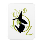 Wicked Witch™ The Wizard Of Oz™ Logo マグネット (縦)
