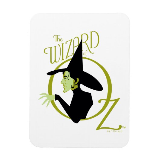 Wicked Witch™ The Wizard Of Oz™ Logo マグネット (縦)