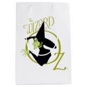 Wicked Witch™ The Wizard Of Oz™ Logo ミディアムペーパーバッグ (正面)