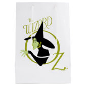 Wicked Witch™ The Wizard Of Oz™ Logo ミディアムペーパーバッグ (裏面)