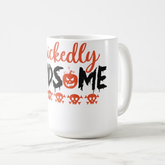 Wickedly Handsome  コーヒーマグカップ (正面右)