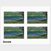 Wicken深いウォーターズスティッカー 長方形シール (シート)