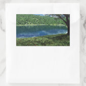 Wicken深いウォーターズスティッカー 長方形シール (バッグ)