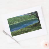 Wicken深いウォーターズスティッカー 長方形シール (封筒)